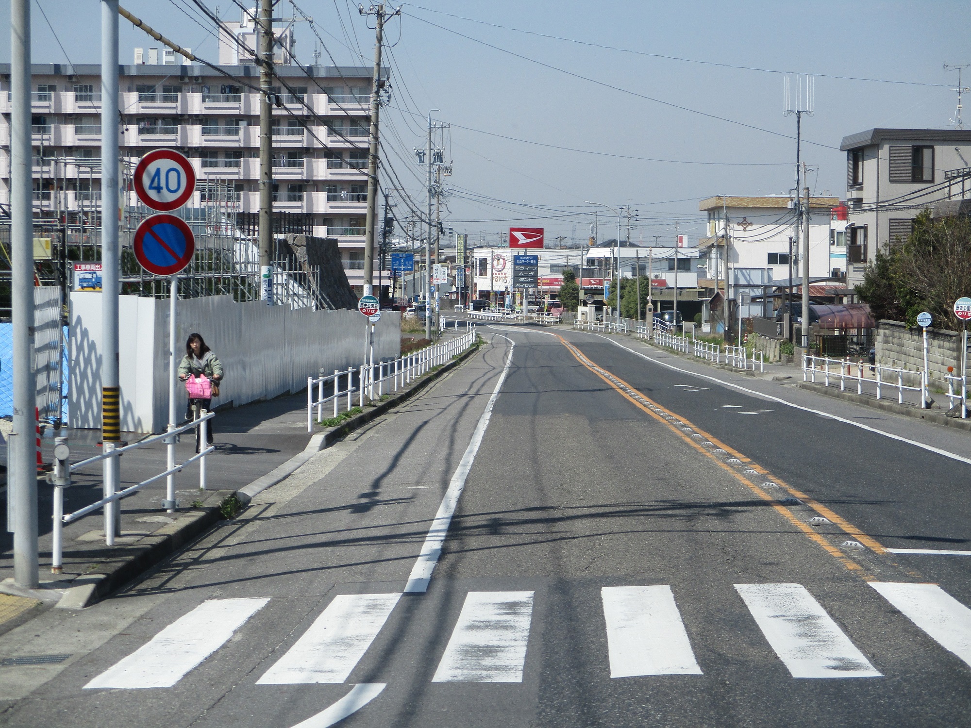 2020.3.13 (24) 寺津・刈宿循環バス - 歴史公園前バス停 2000-1500