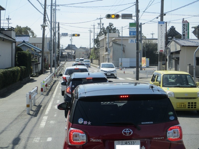2020.3.13 (38) 寺津・刈宿循環バス - 上矢田交差点 1600-1200