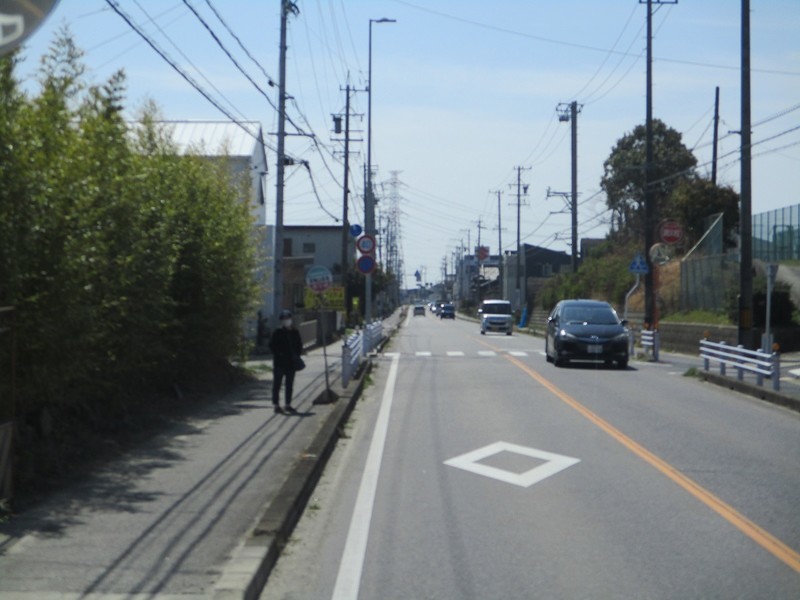 2020.3.13 (47) 寺津・刈宿循環バス - 田地山住宅バス停 1200-900