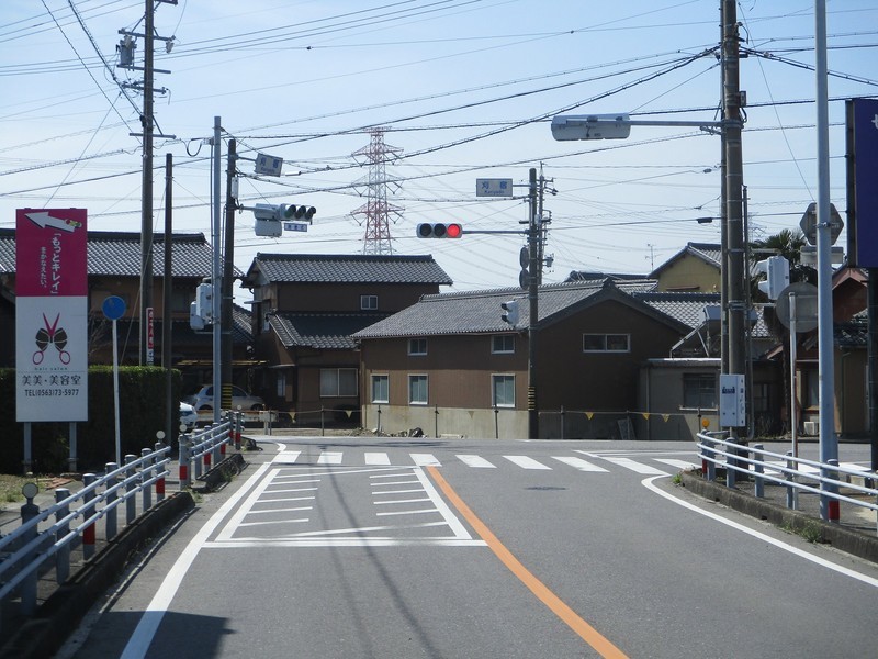 2020.3.13 (50) 寺津・刈宿循環バス - 刈宿交差点を右折 1600-1200