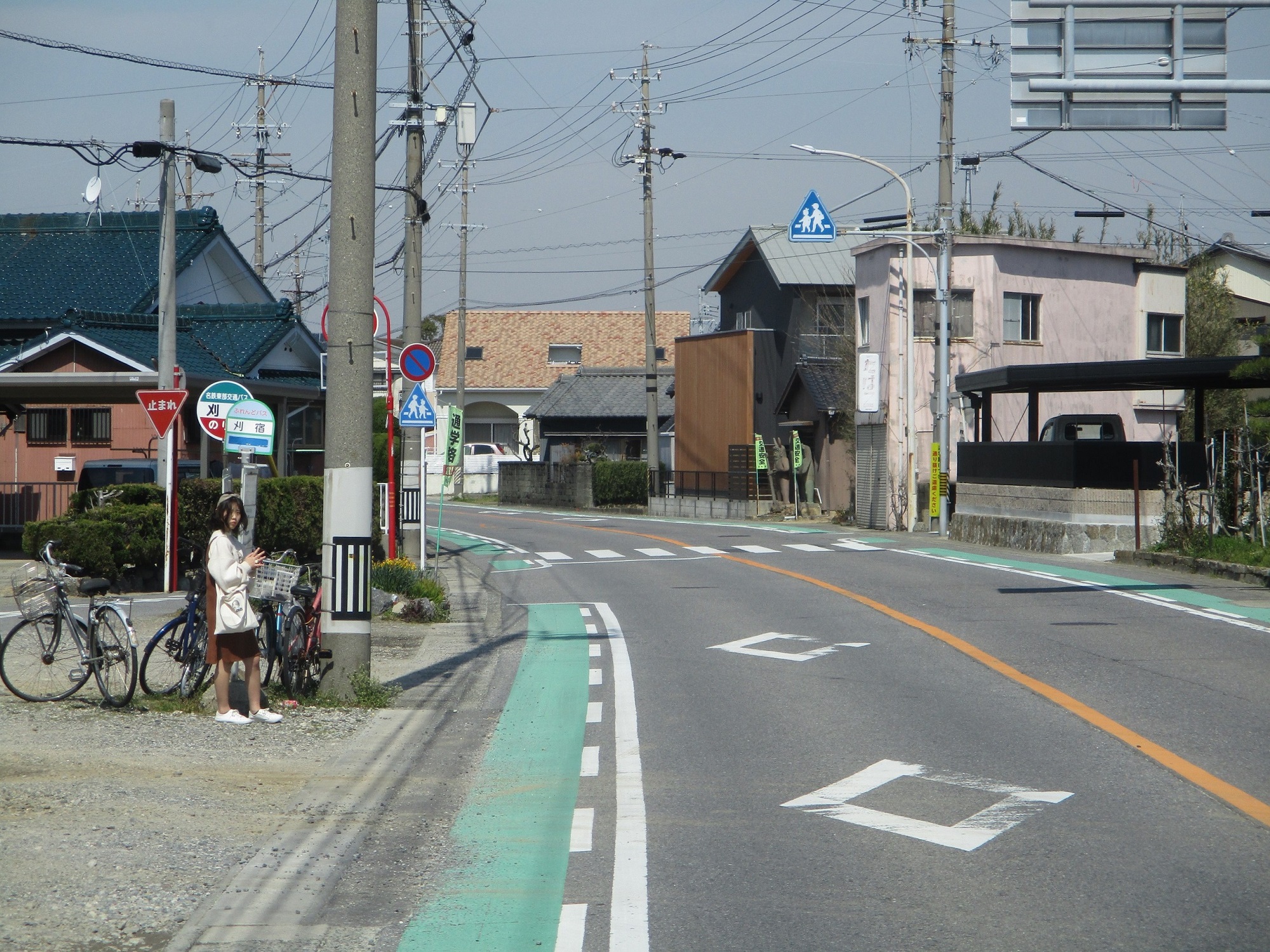 2020.3.13 (51) 寺津・刈宿循環バス - 刈宿バス停 2000-1500
