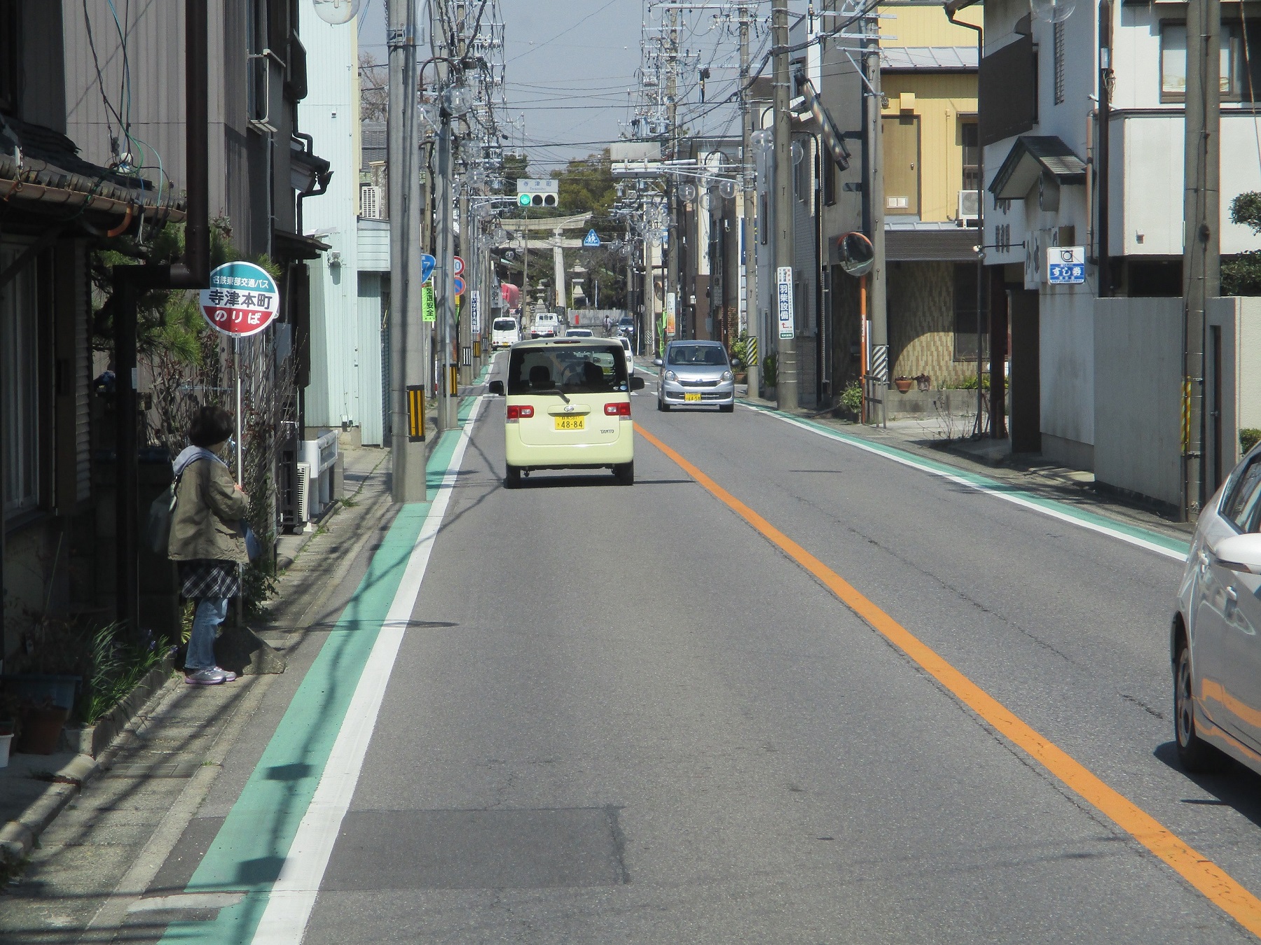 2020.3.13 (54) 寺津・刈宿循環バス - 寺津本町バス停 1800-1350