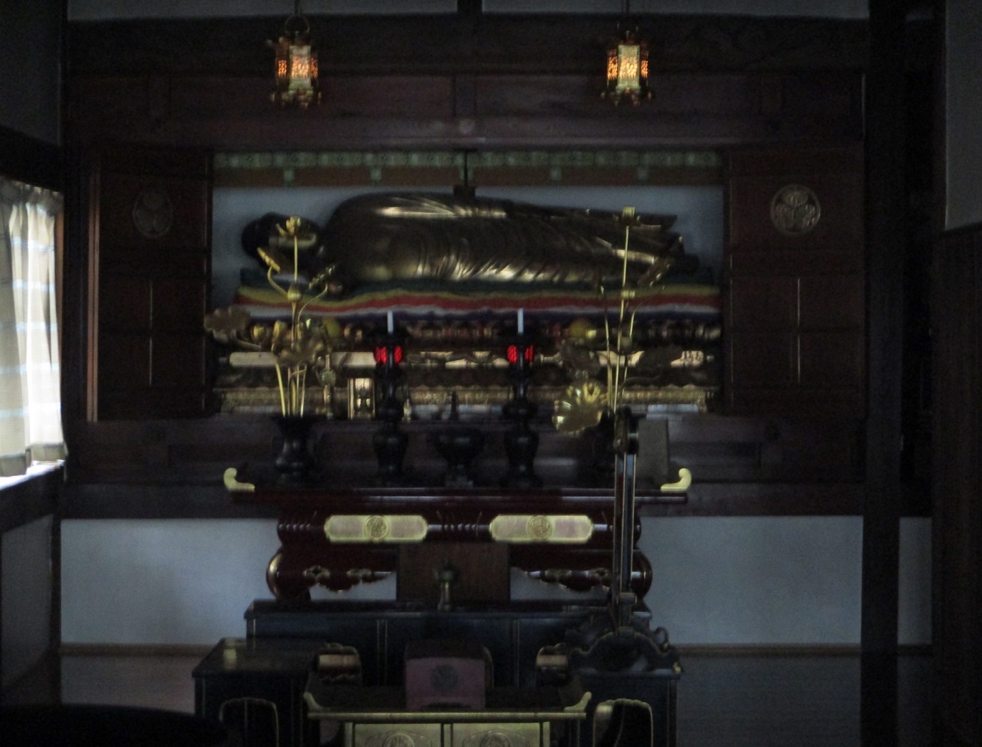 2020.3.13 (60) 養国寺 - 涅槃像 1380-1050