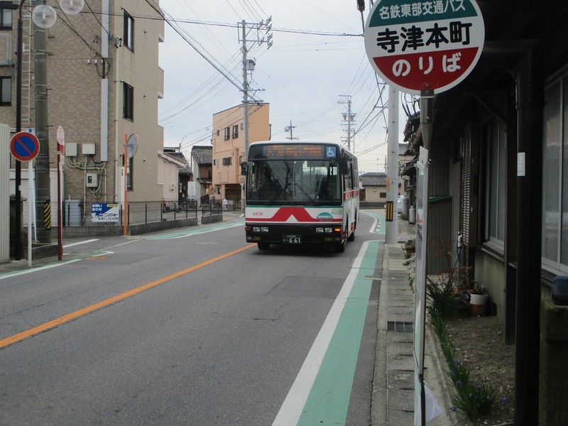 2020.3.13 (61) 寺津本町バス停 - 西尾市民病院いきバス 1800-1350