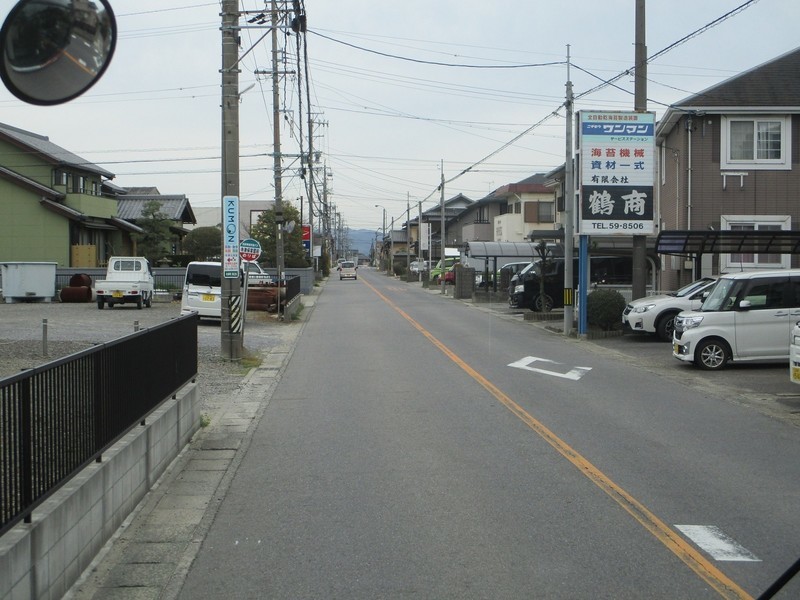 2020.3.13 (66) 西尾市民病院いきバス - 寺津保育園前バス停 1600-1200
