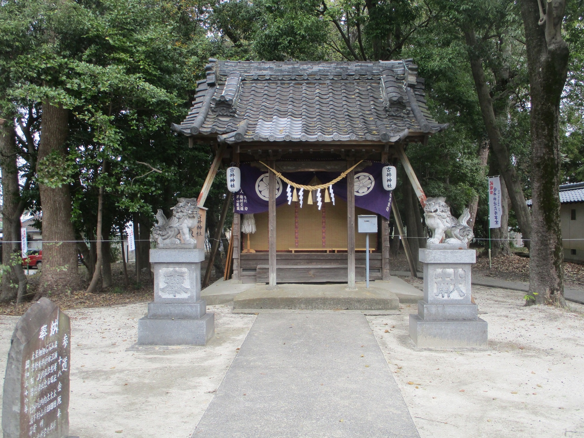 2020.3.28 (5) 古井神社 - かり殿 2000-1500