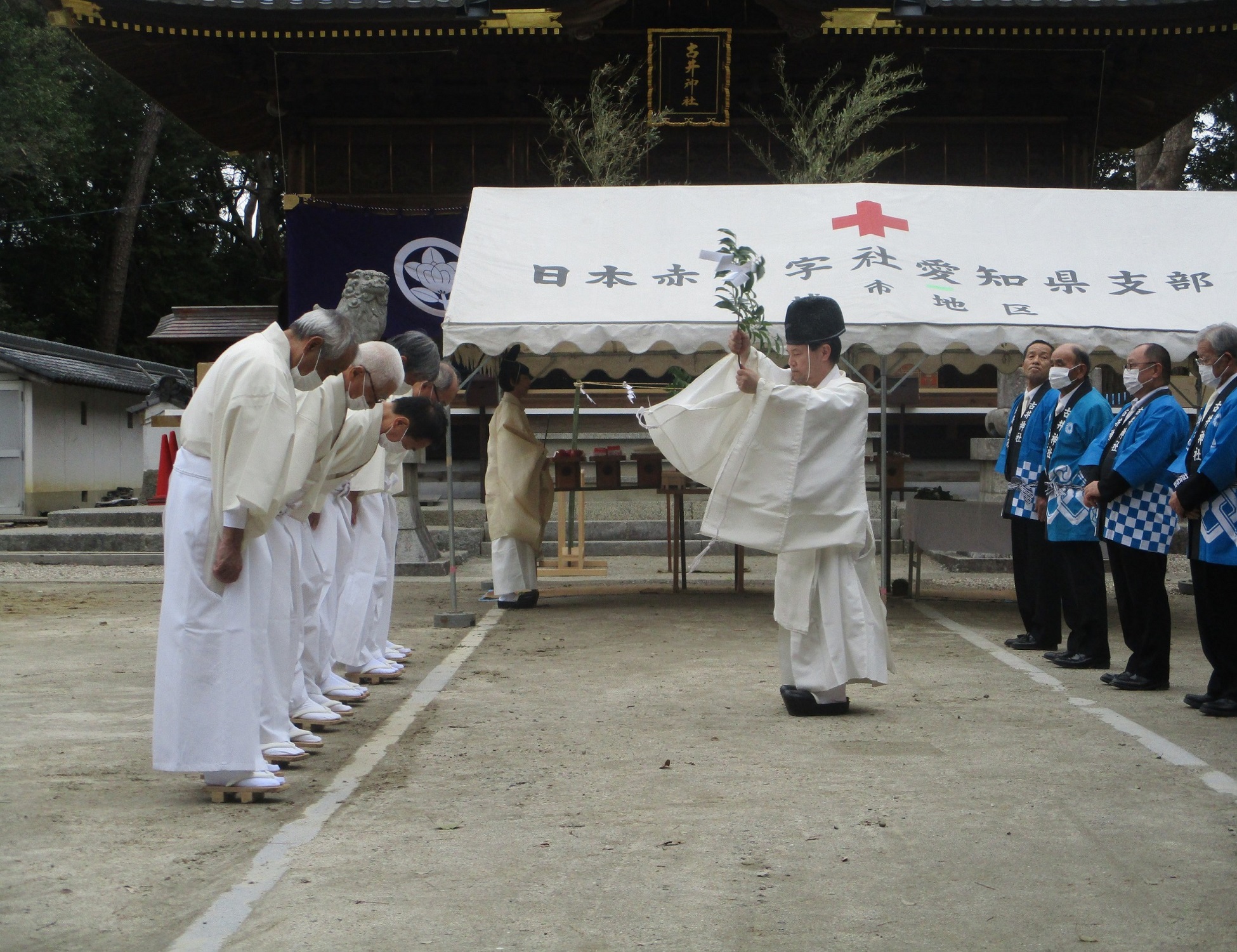 2020.3.28 (9) 古井神社きよはらい - おはらい 1950-1500