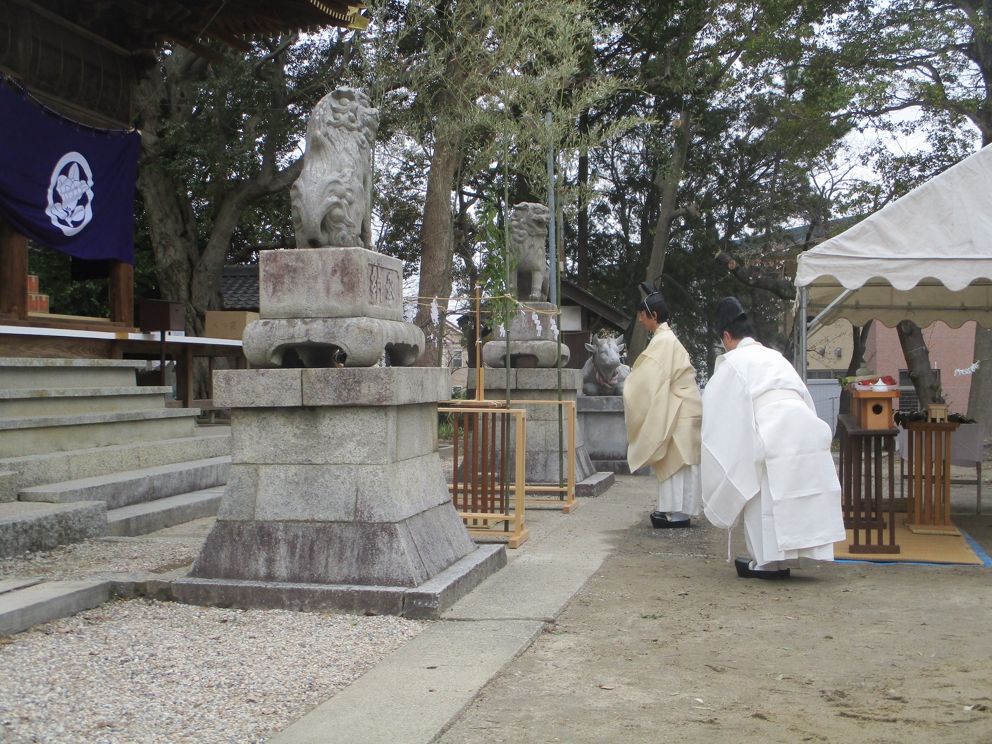 2020.3.28 (10) 古井神社きよはらい - いのり 2000-1500