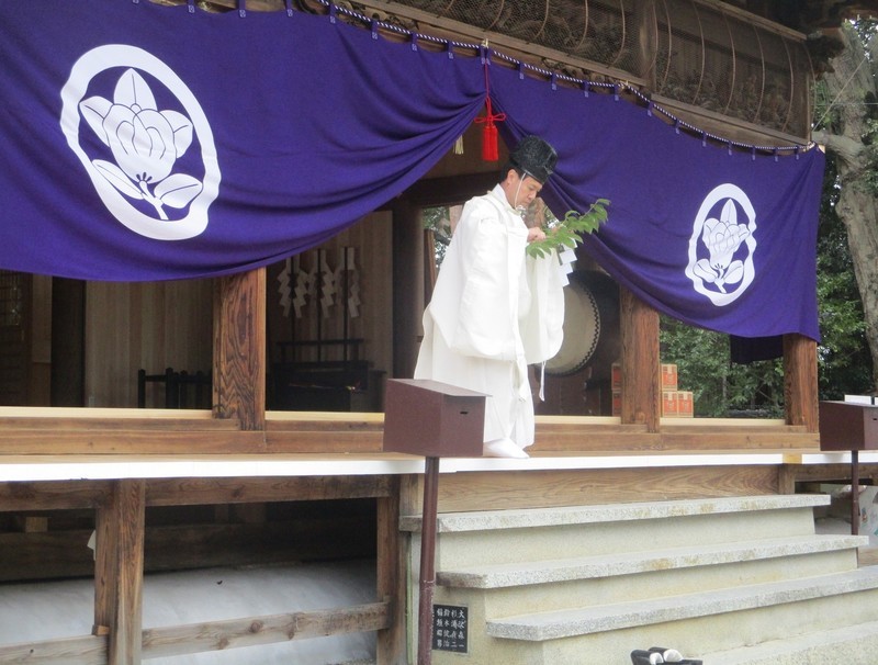 2020.3.28 (12) 古井神社きよはらい - 社殿おはらい 1980-1500