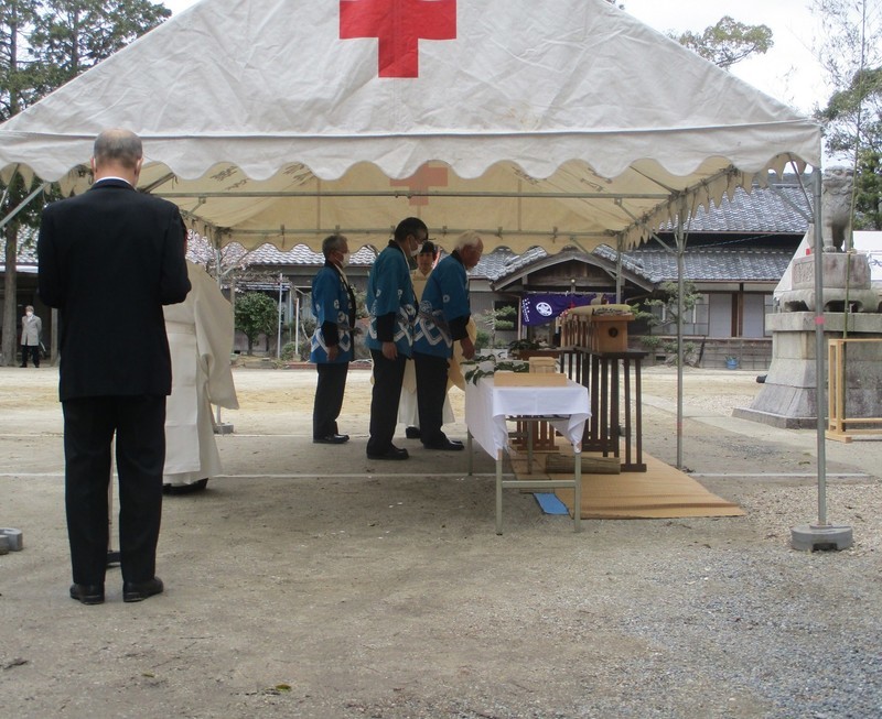 2020.3.28 (15) 古井神社きよはらい - たまぐし 1470-1200