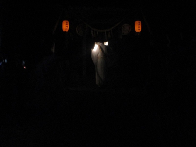 2020.3.28 (22) 古井神社本遷座祭 - かり殿で儀式 1200-900