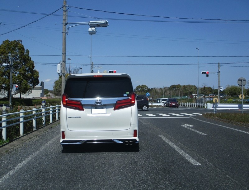 2020.4.5 名古屋岡崎線 (15) 東境町吉野交差点 1400-1370