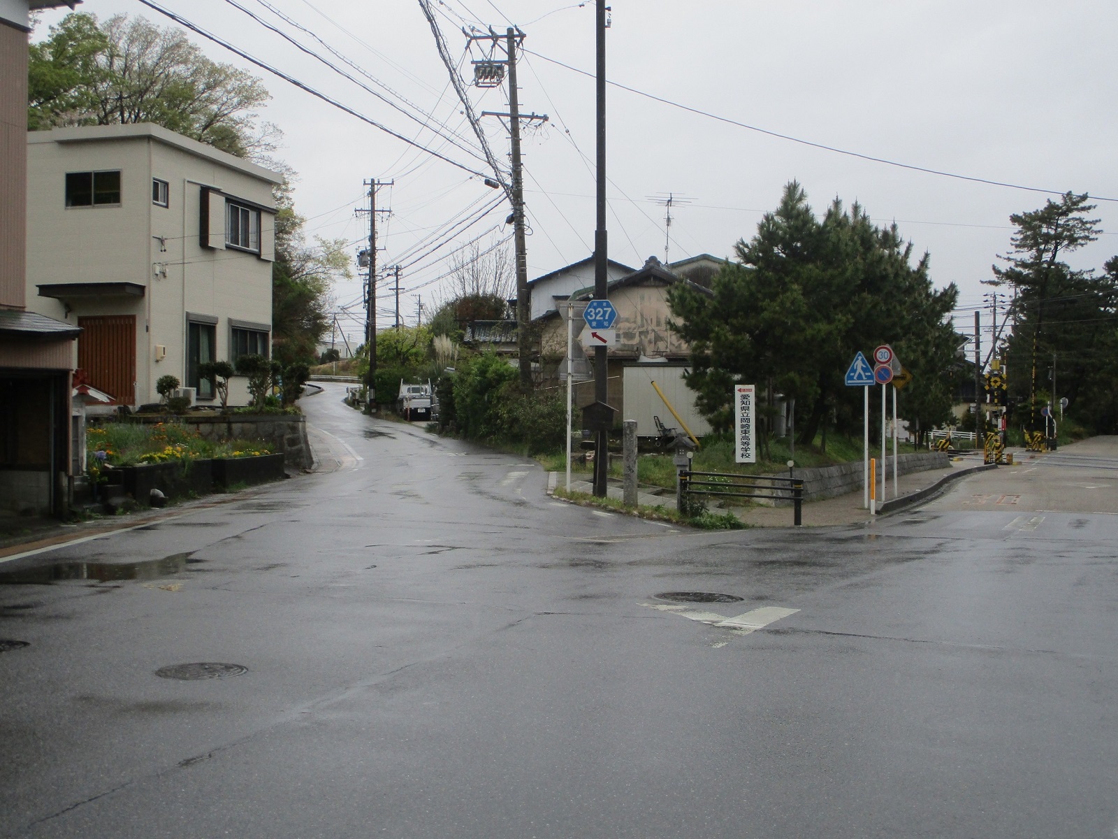 2020.4.13 (7) 藤川宿 - 東海道と吉良みちのおいわけ 1600-1200