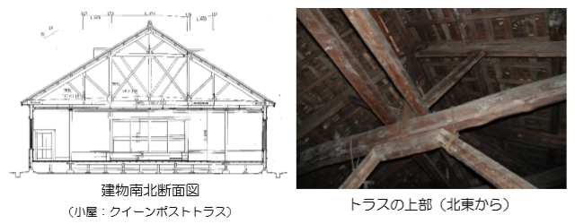 お）旧愛知県第二尋常中学校講堂 - こやぐみ 640-250
