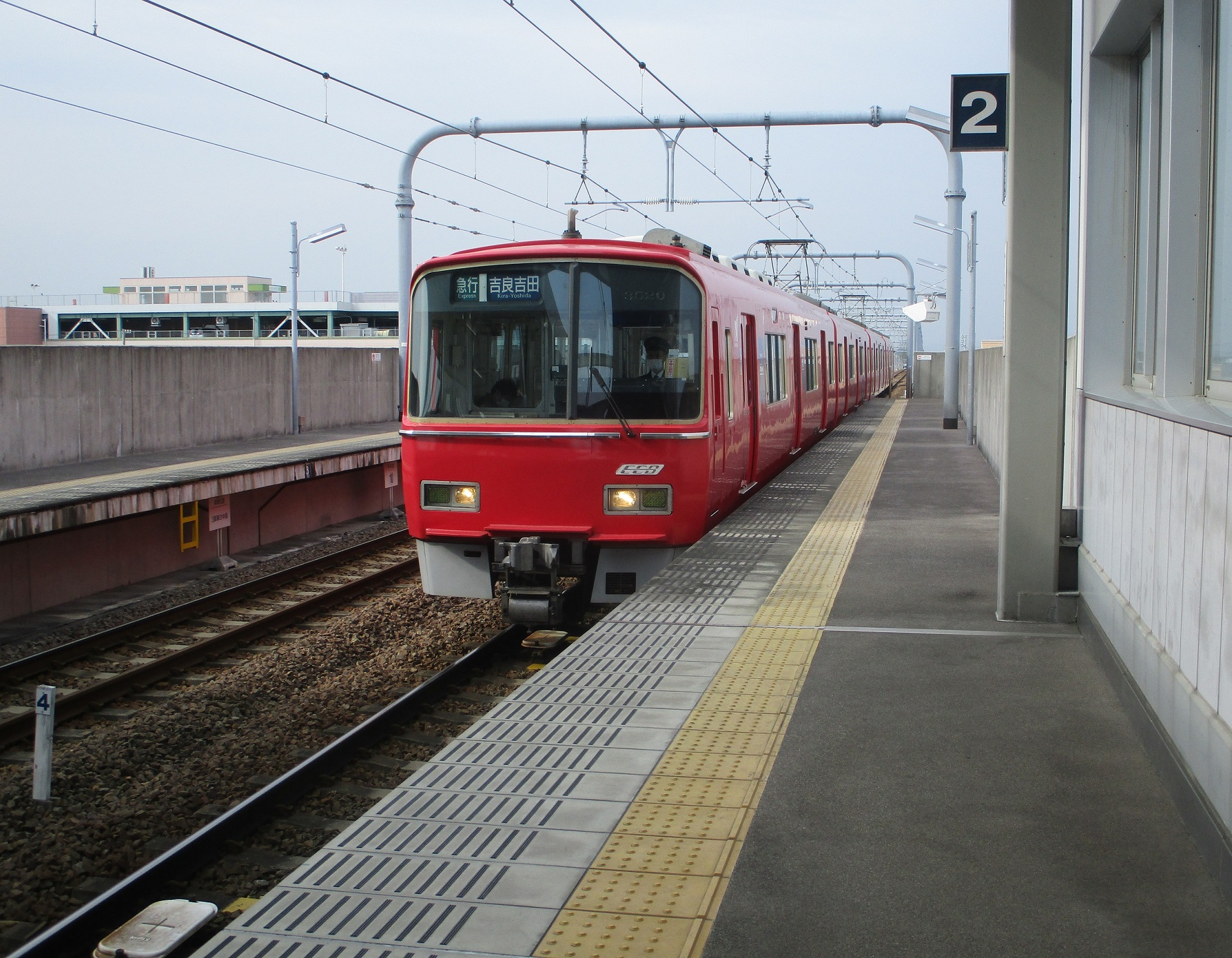 2020.4.21 (4) 桜井 - 吉良吉田いき急行 1930-1500