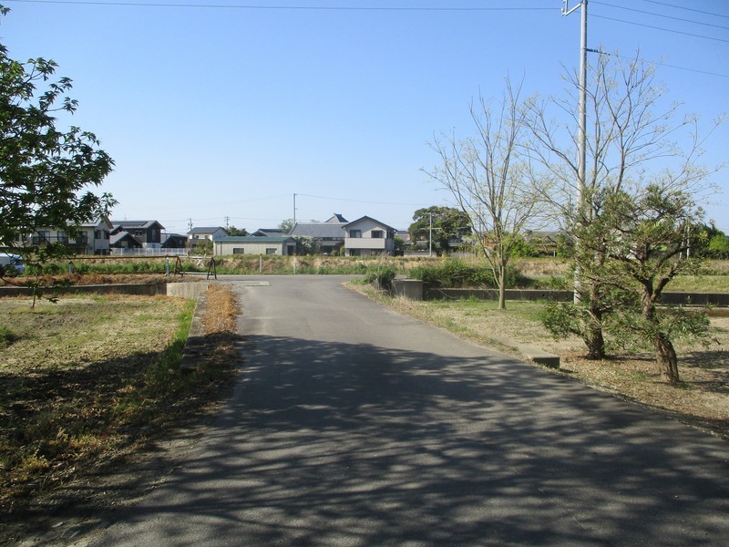 2020.4.25 (3) 上羽角町羽根山 - 広田川 1600-1200