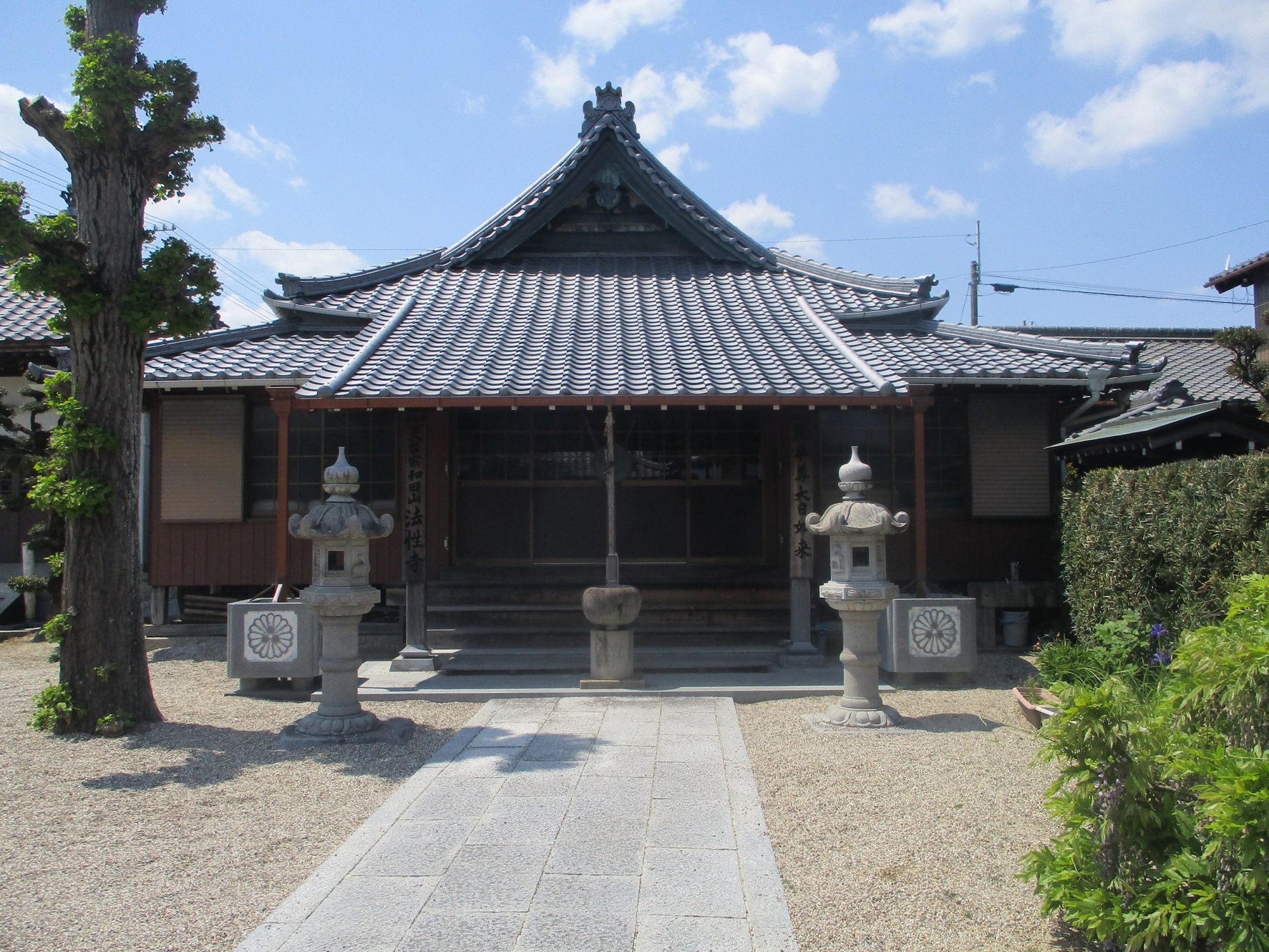 2020.4.28 (6) 法性寺 - 本堂 2000-1500