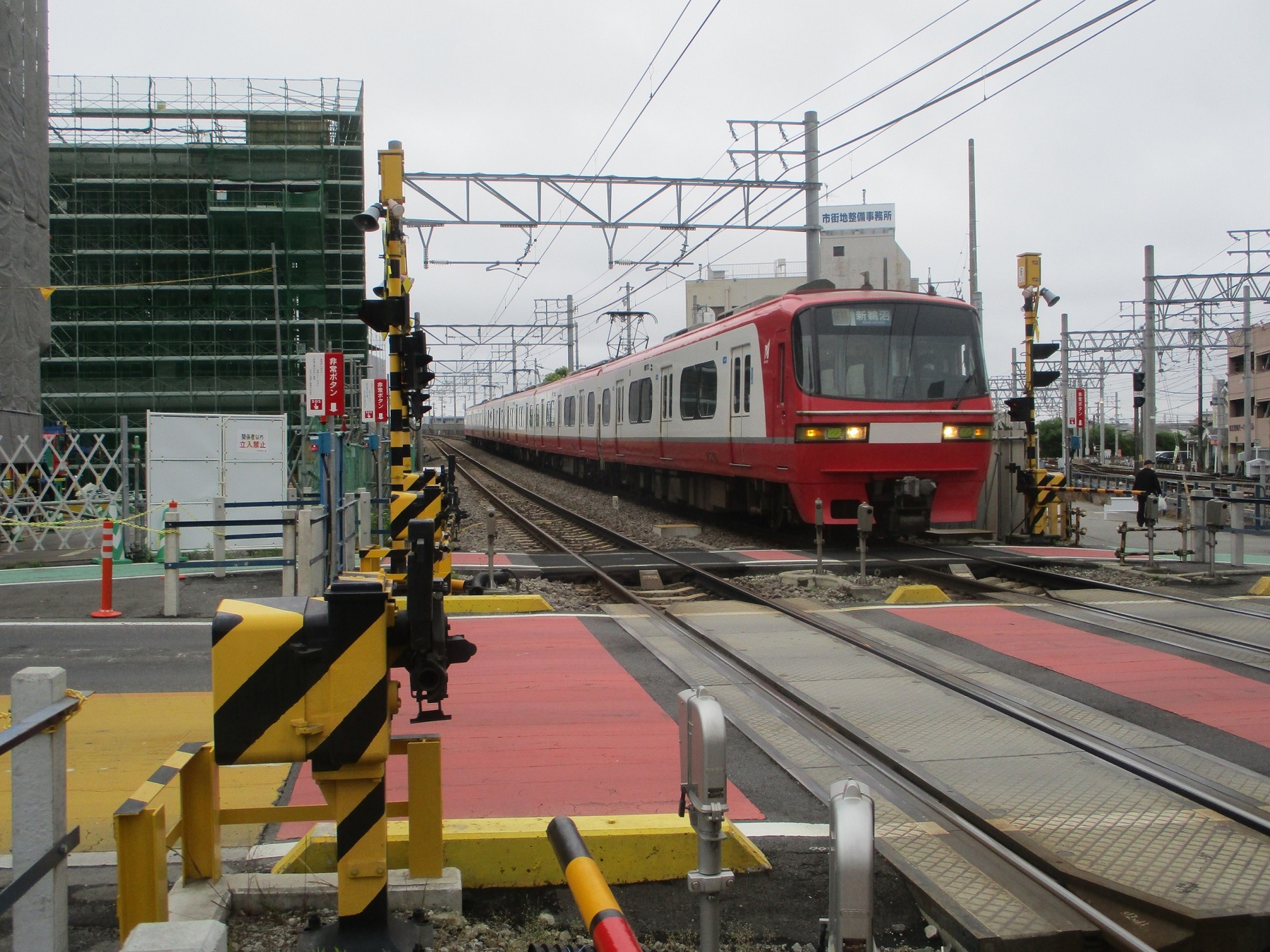 2020.5.10 (28) 知立ひがしふみきり - 新鵜沼いき快速特急 1800-1350