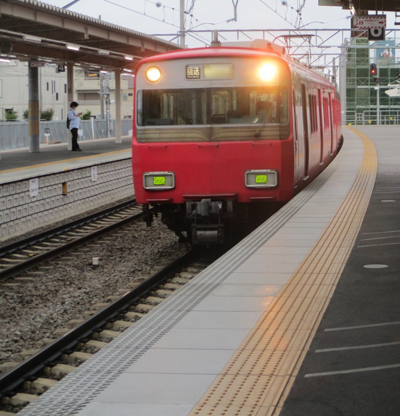 2020.5.10 (31-1) 知立 - ひがしいき通過電車 1300-1350