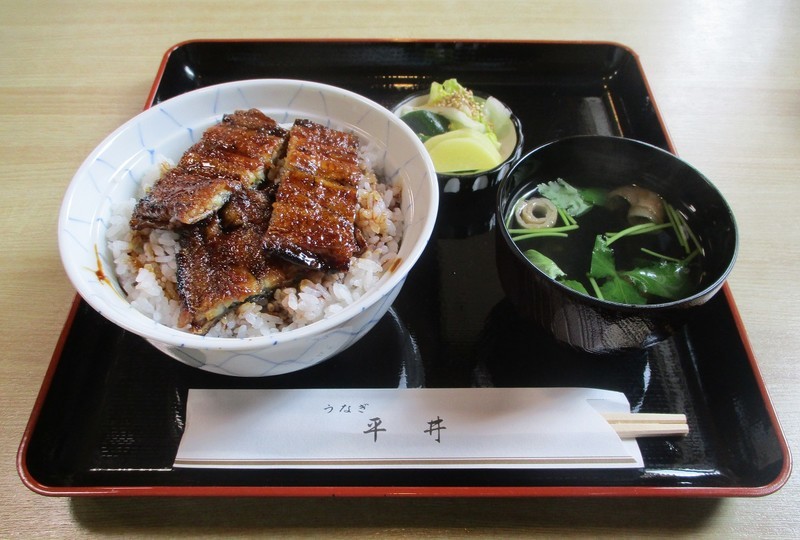 2020.5.21 (10) うなぎの平井 - うなどん 1200-810