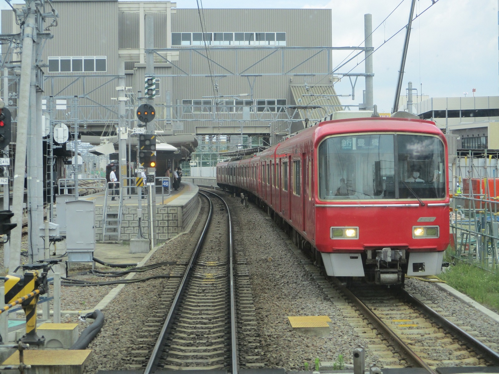 2020.5.27 (5) 一宮いき急行 - 知立（豊橋いき急行） 1600-1200