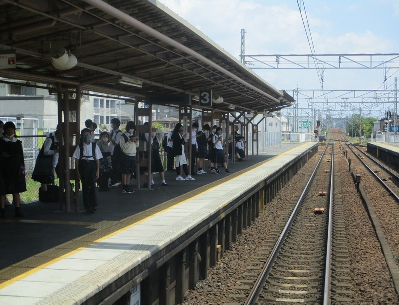 2020.5.28 (4) 東岡崎いきふつう - 矢作橋 1570-1200