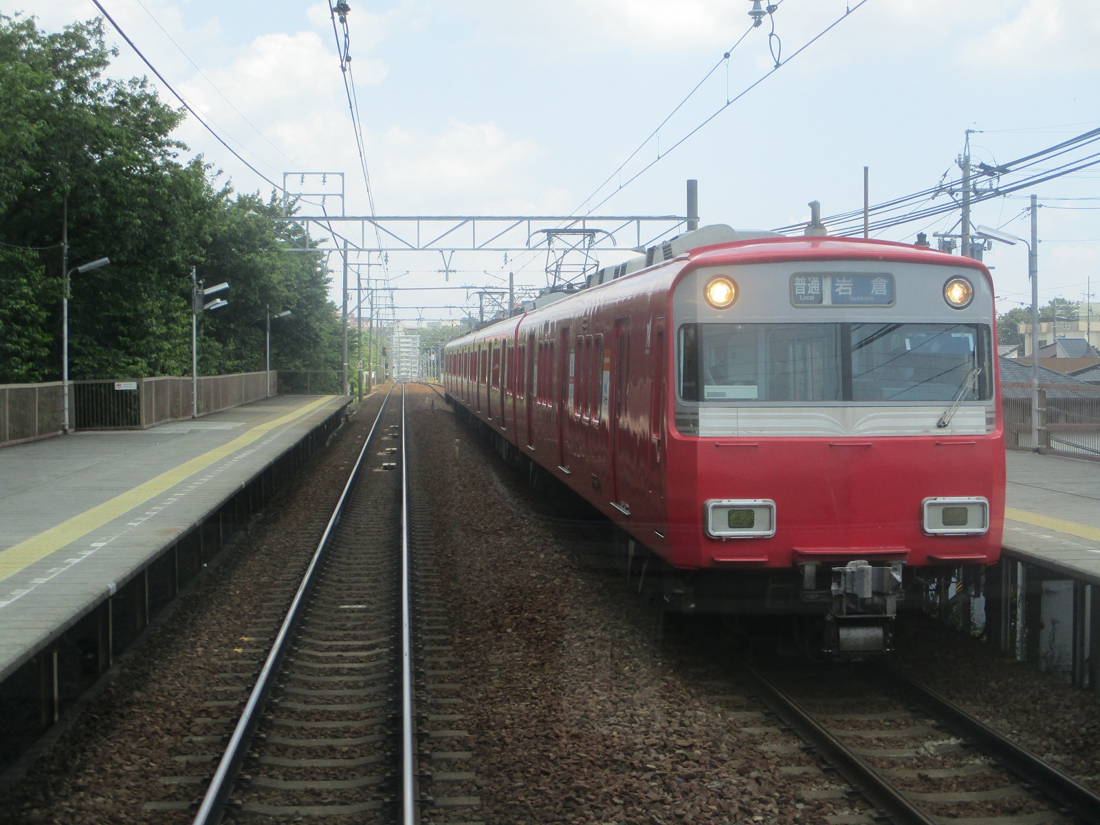 2020.5.28 (5) 岡崎公園前（岩倉いきふつう） 1600-1200