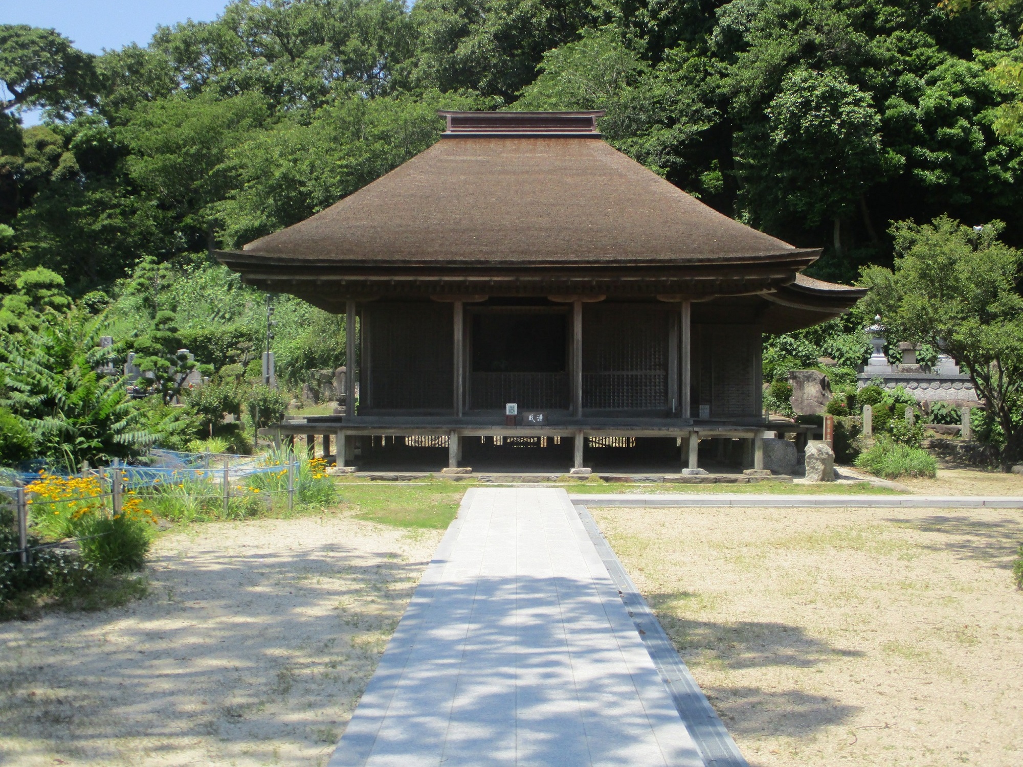 2020.5.29 (15) 金蓮寺弥陀堂 2000-1500