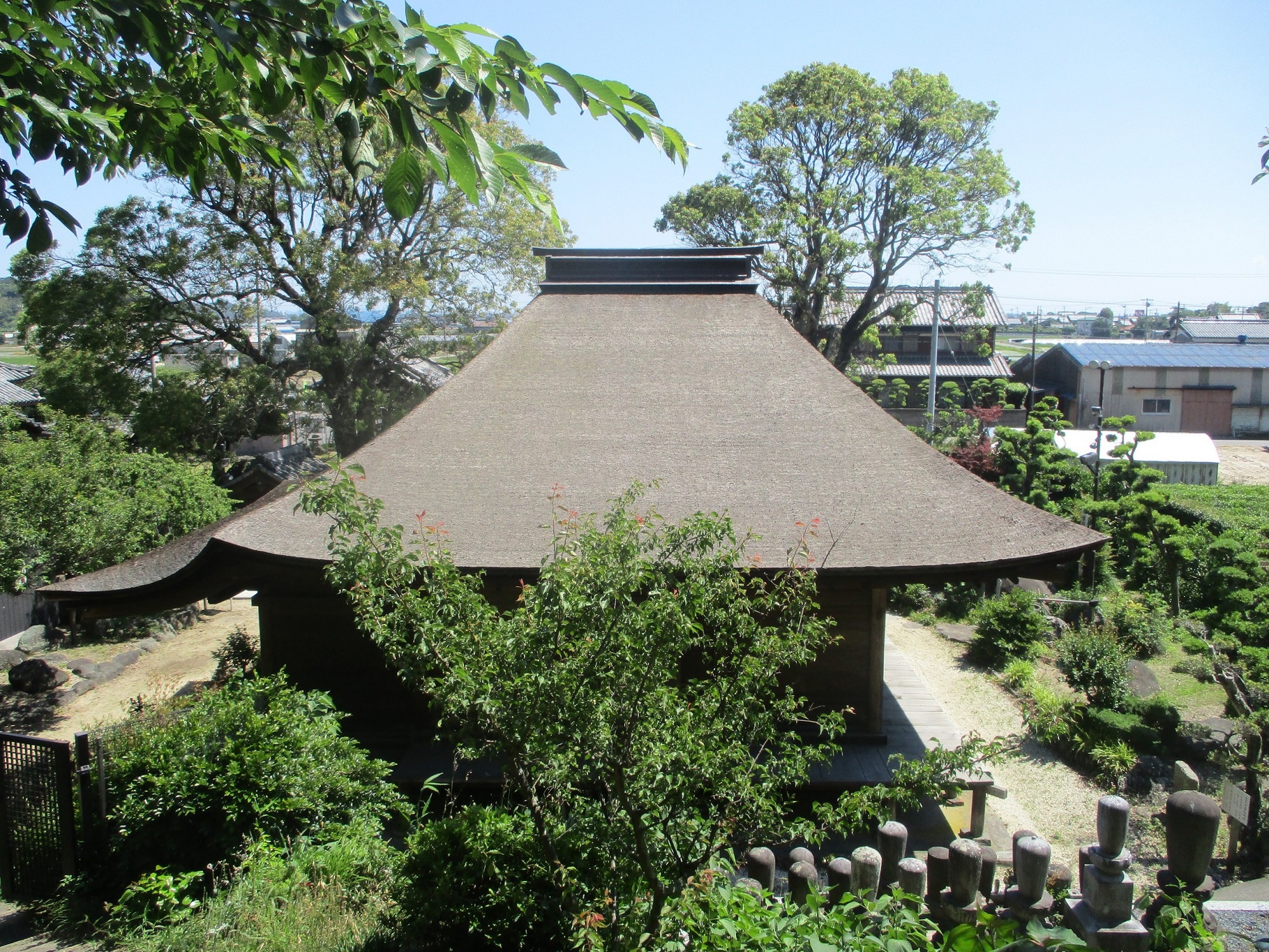 2020.5.29 (24) 金蓮寺弥陀堂 - 背面 2000-1500