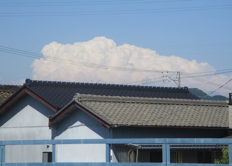2020.5.29 (27) 上横須賀 - 東東北方向に積乱雲 1190-850
