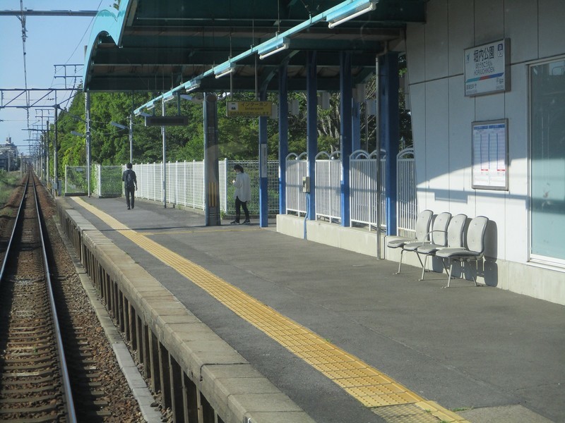 2020.5.29 (39) しんあんじょういきふつう - 堀内公園 1600-1200
