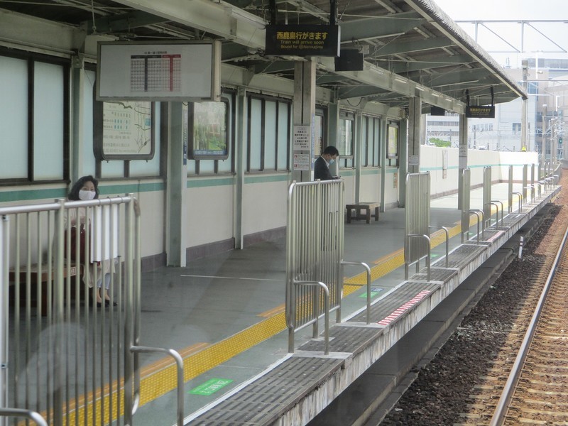 2020.6.4 (21) 西鹿島いきふつう - 第一通り 1600-1200