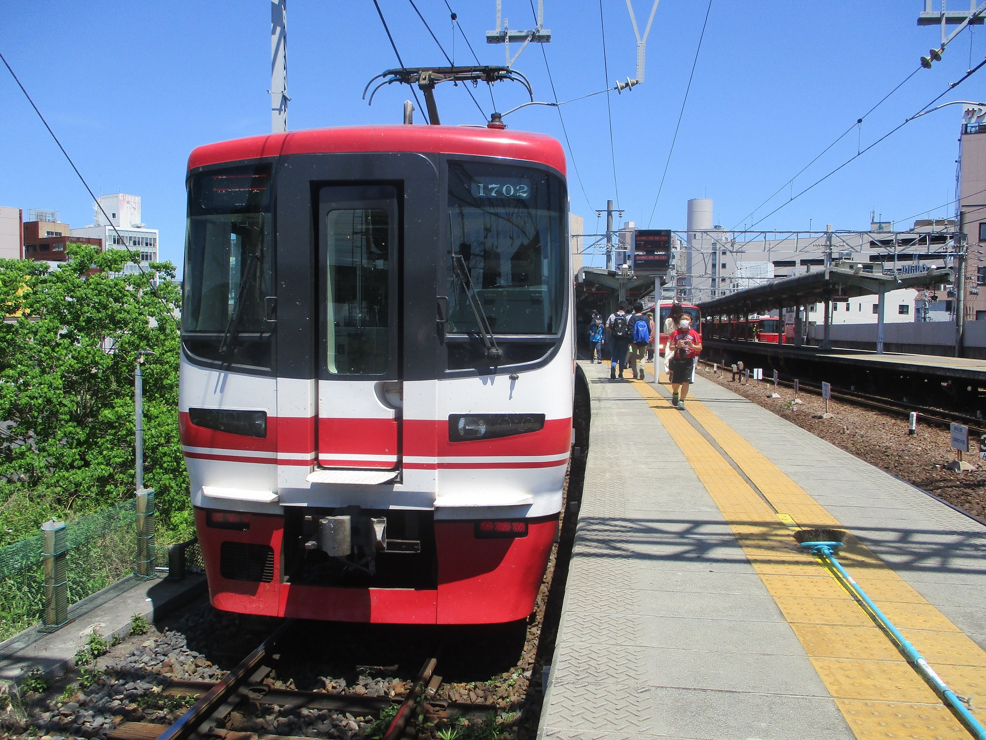 2020.6.7 (5) 岐阜 - 岐阜いき特急 2000-1500