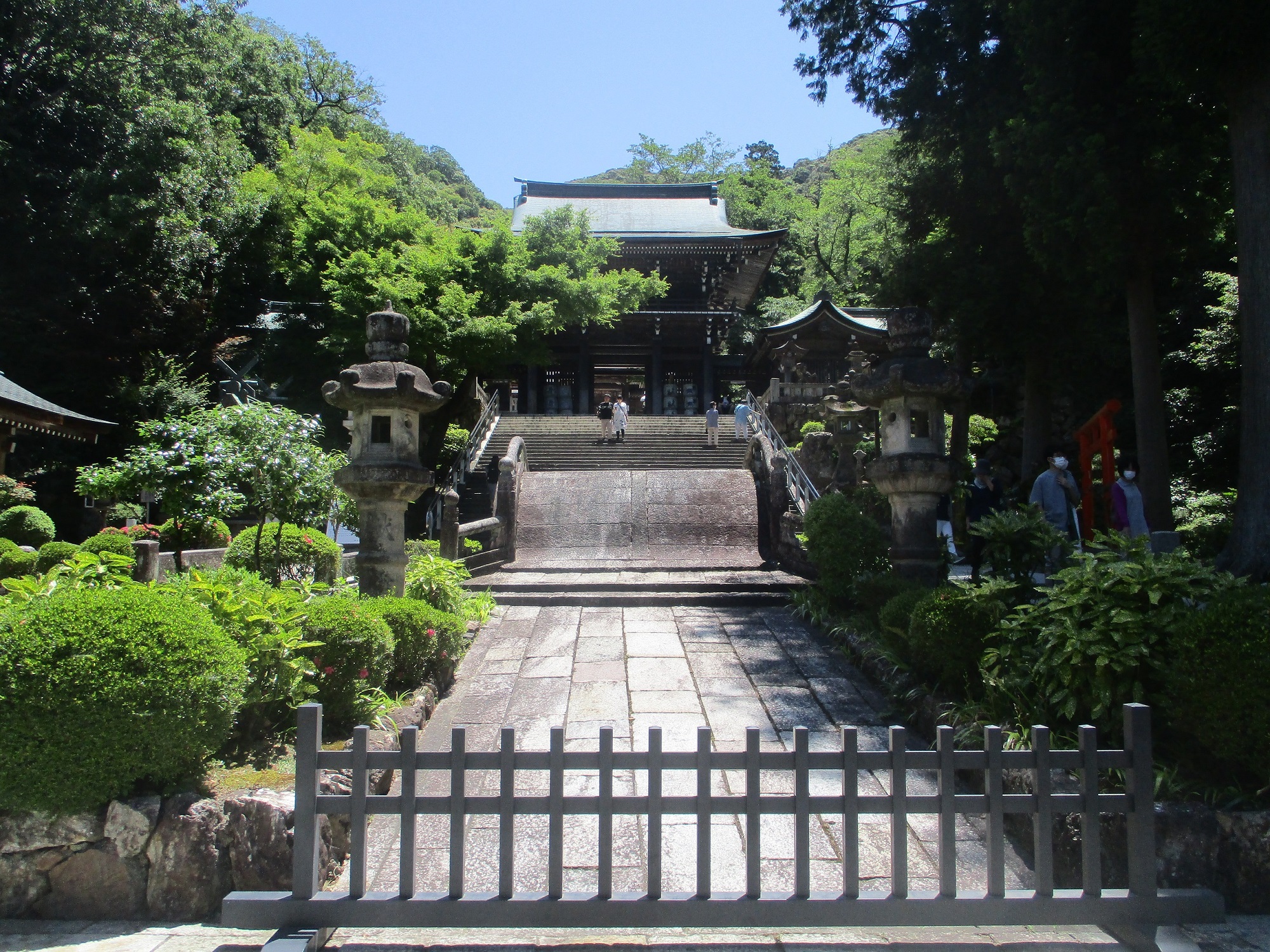 2020.6.7 (9) 伊奈波神社 - 山門 2000-1500