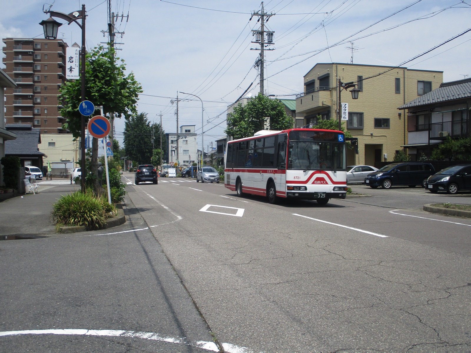 2020.6.15 (53) 布袋プラタナスどおり - 布袋駅いきバス 1600-1200