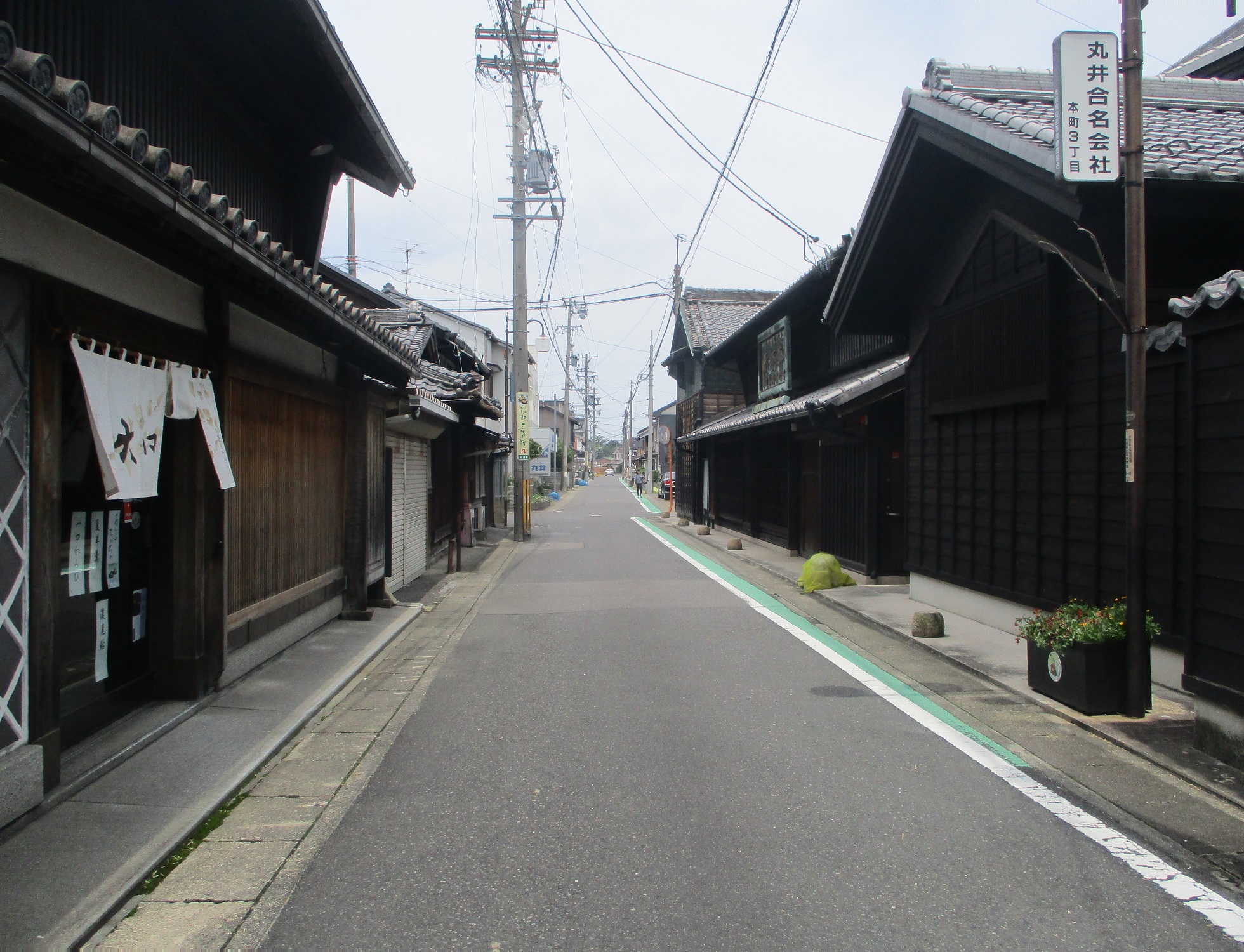 2020.6.15 (62) 布袋本町どおり - 大口屋 1960-1500