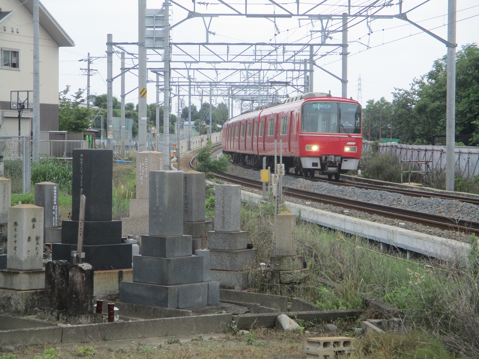 2020.6.15 (69) 新宮橋ひがしふみきり - 新可児いき準急 1600-1200