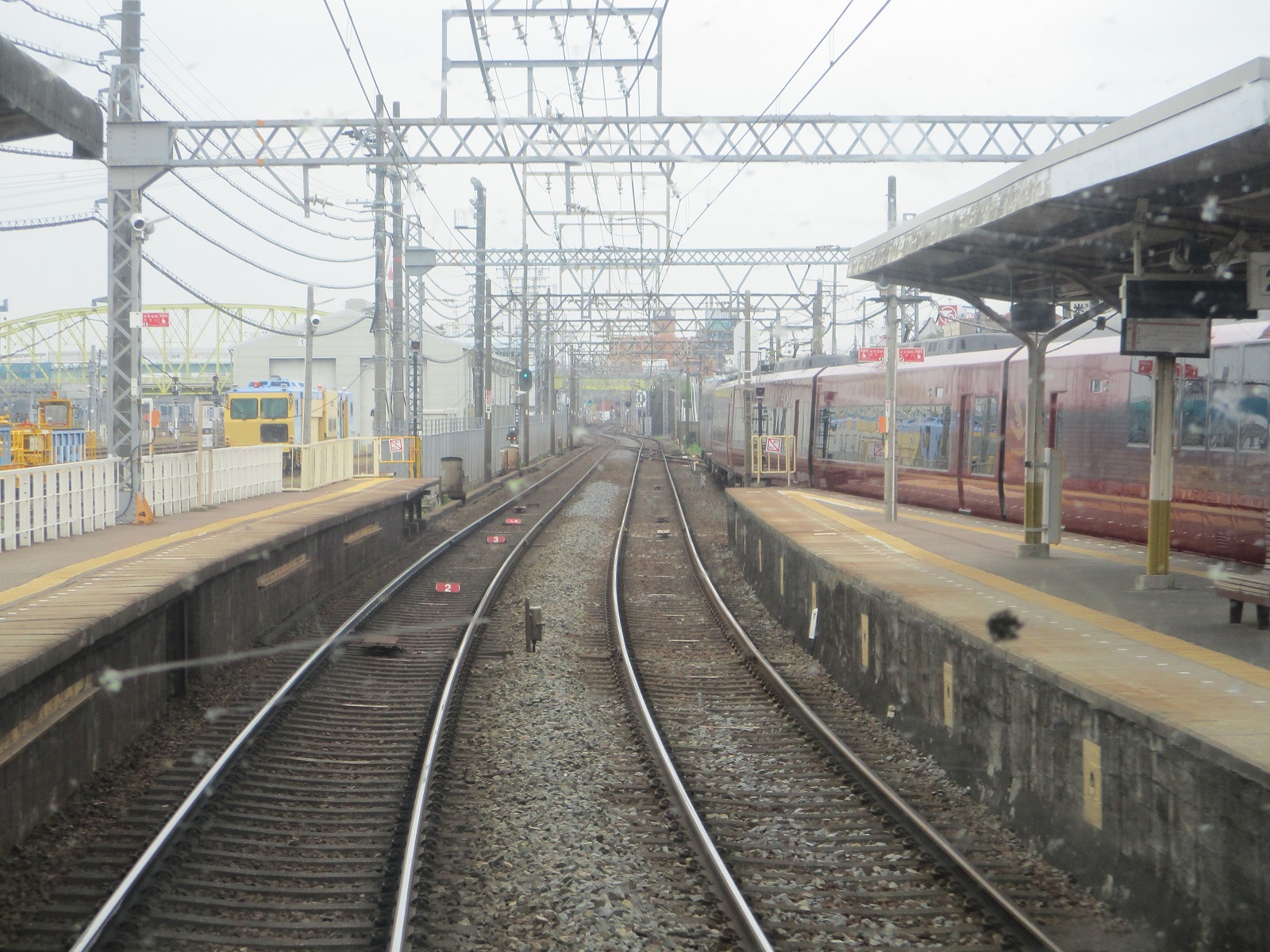 2020.6.18 (11) 松阪いき急行 - 米野（ひのとり） 1600-1200