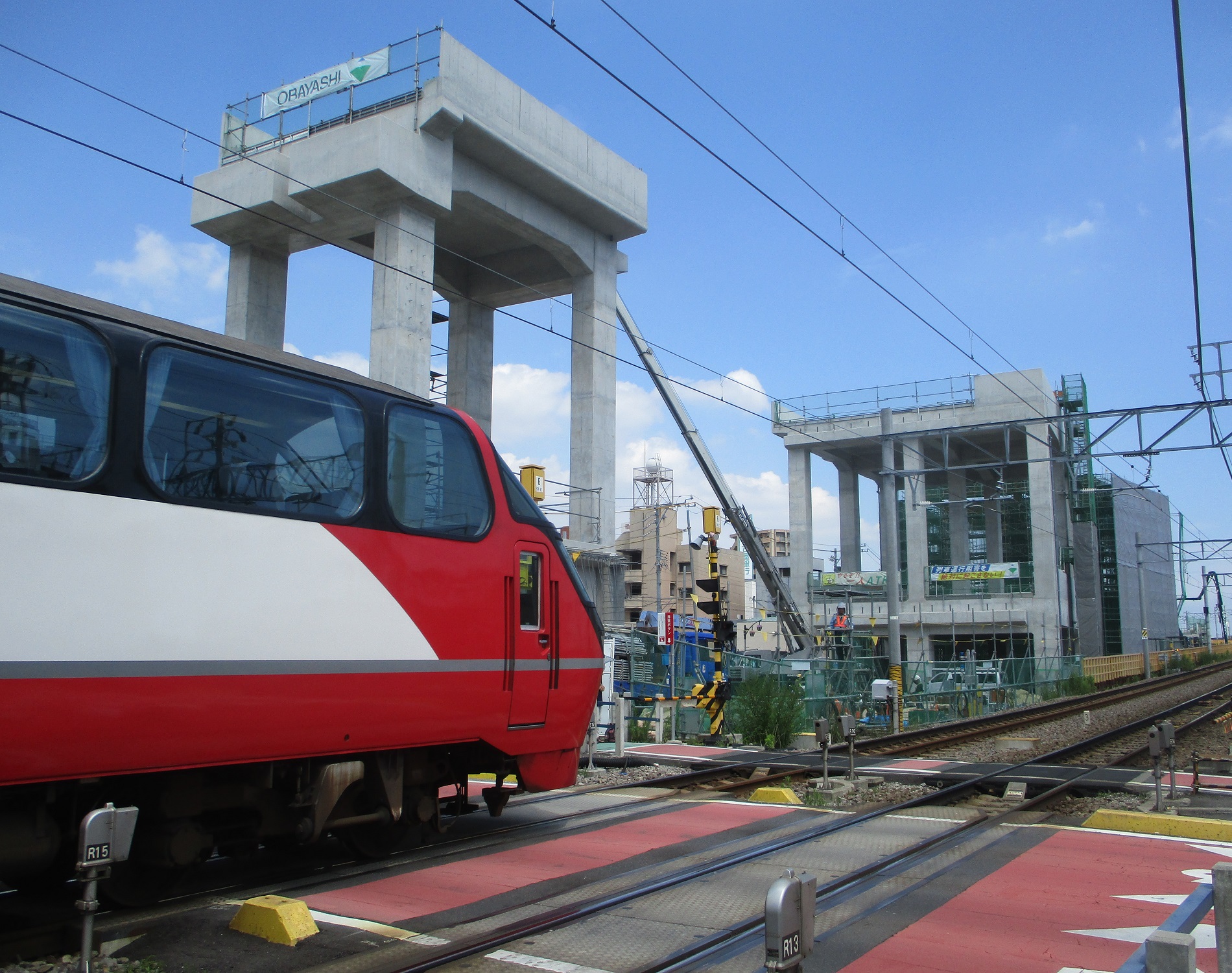 2020.6.23 (10) 知立ひがしふみきり - 豊橋いき特急 1900-1500