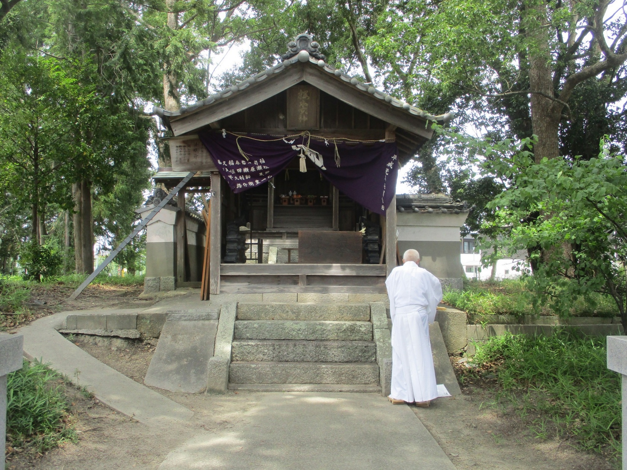 2020.6.27 (10) 古井神社 - 桜本天神 2000-1500