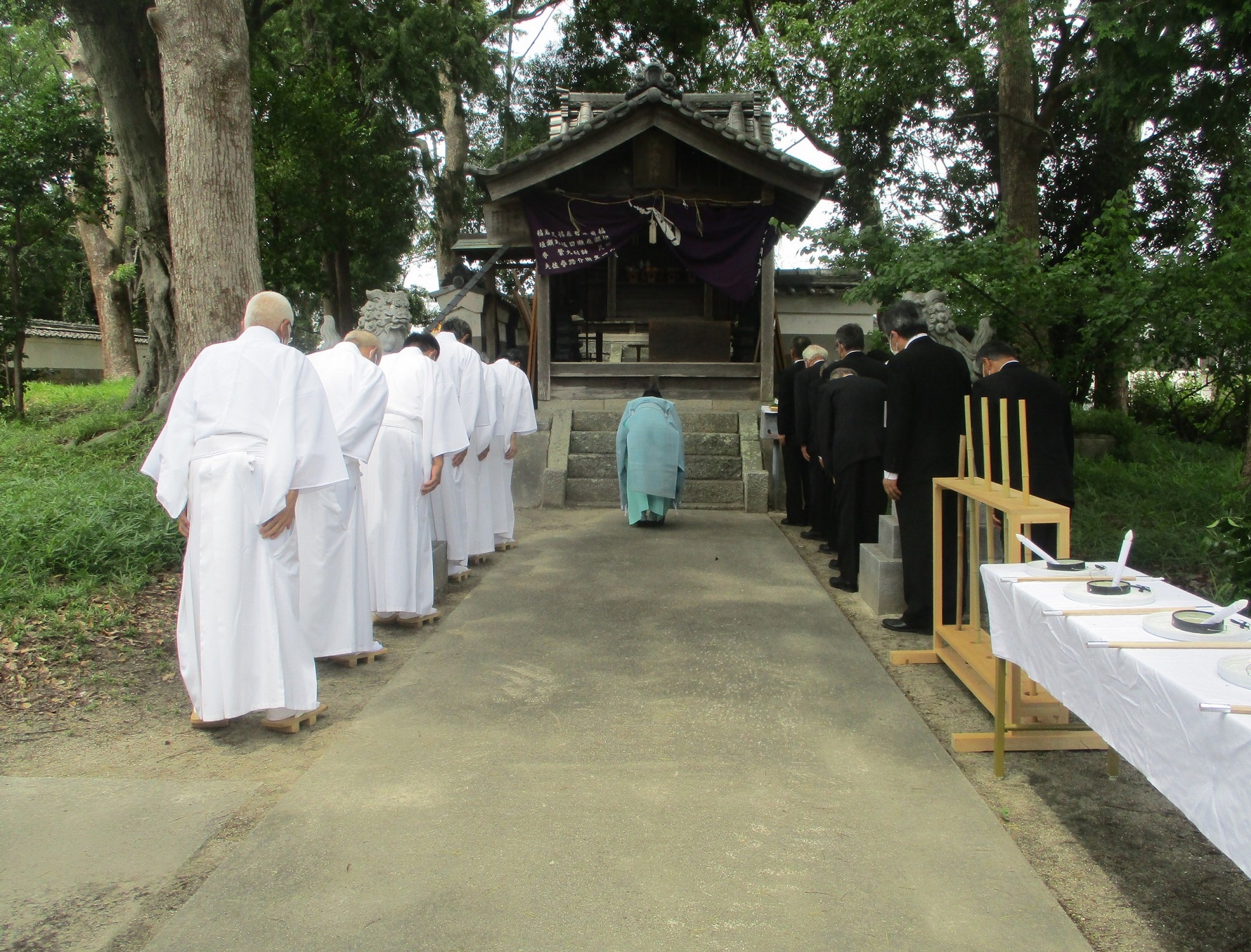 2020.6.27 (21) 桜本天神 - 一礼 1970-1500