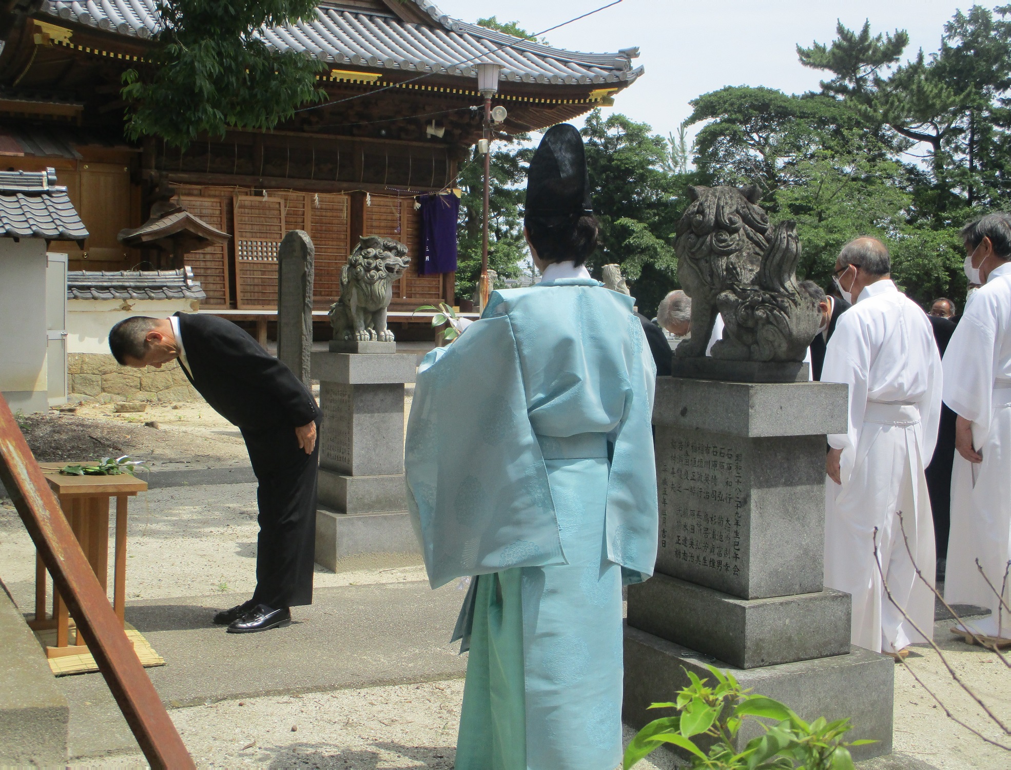 2020.6.27 (30) 若宮八幡社と熊野社 - たまぐし 1970-1500