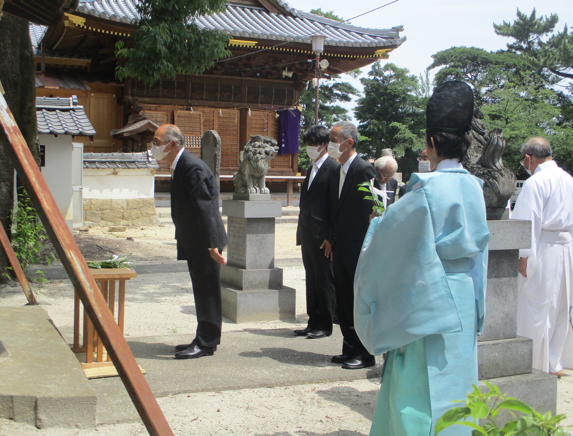 2020.6.27 (31) 若宮八幡社と熊野社 - たまぐし 1970-1500