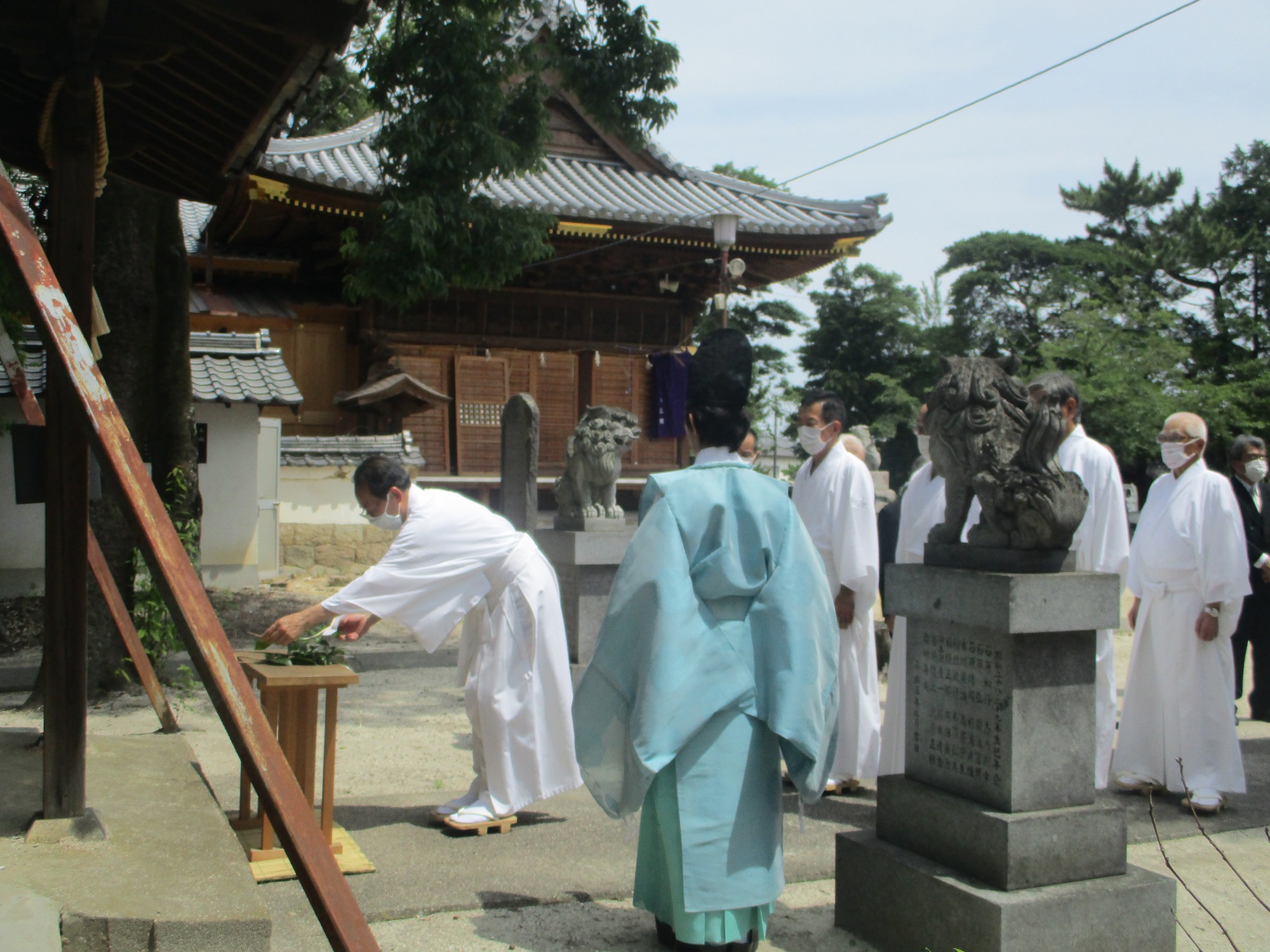 2020.6.27 (32) 若宮八幡社と熊野社 - たまぐし 2000-1500