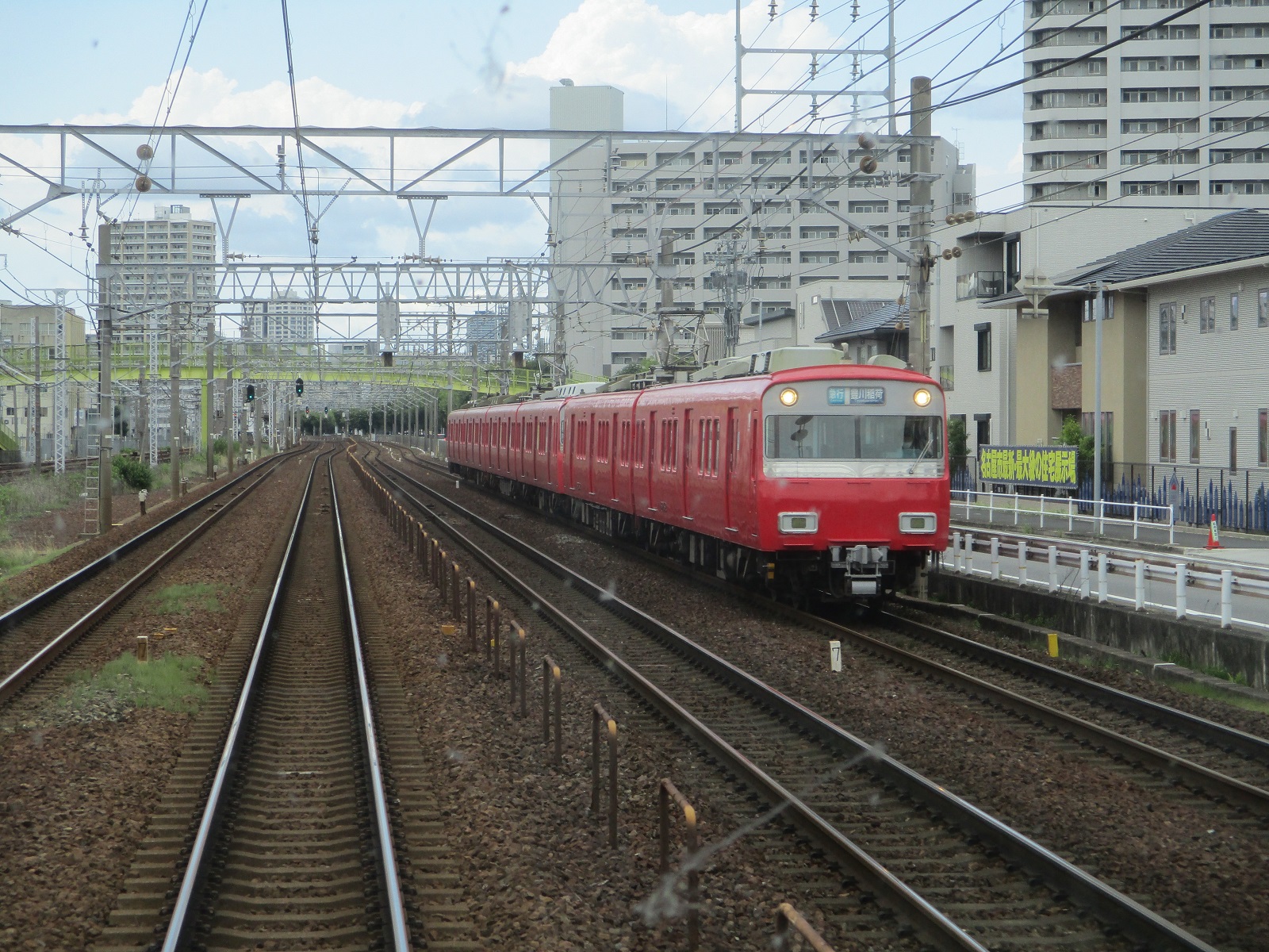 2020.6.28 (6) 新可児いき準急 - 神宮前金山間(豊川稲荷いき急行) 1600-1200