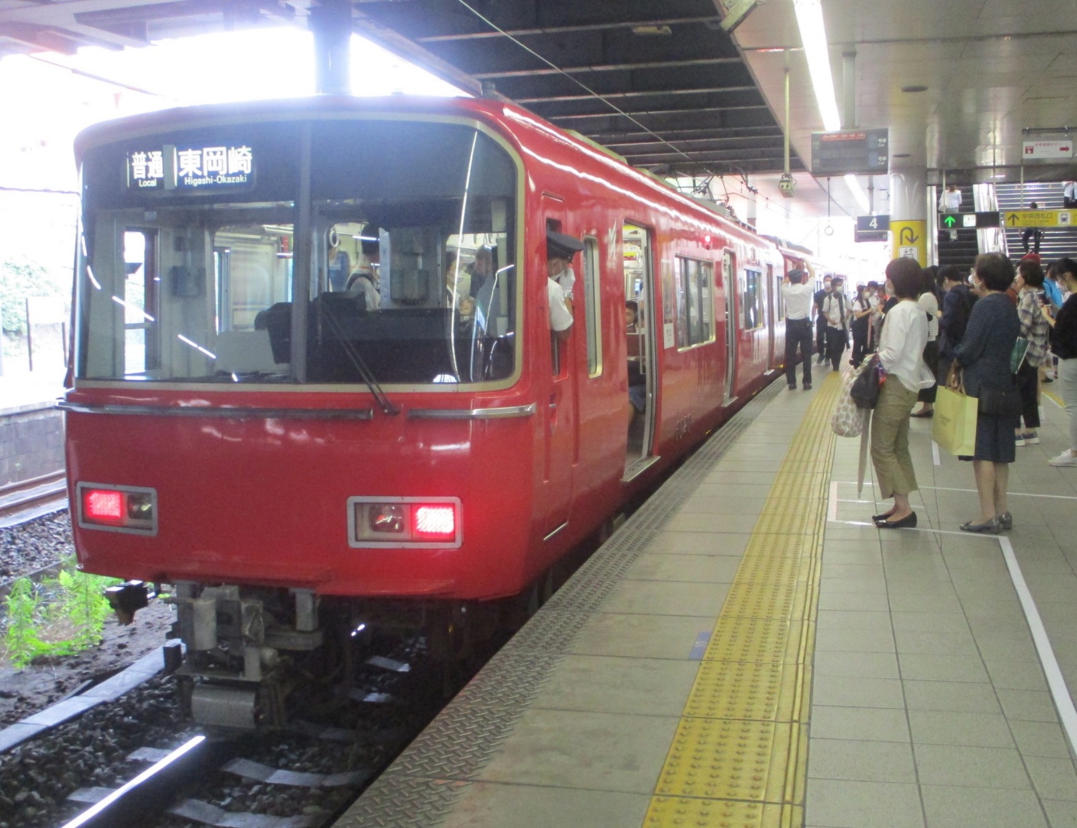 2020.6.28 (21) 金山 - 東岡崎いきふつう 1560-1200