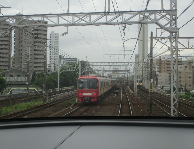 2020.7.1 (7) 岐阜いき特急 - 金山山王間 1560-1200