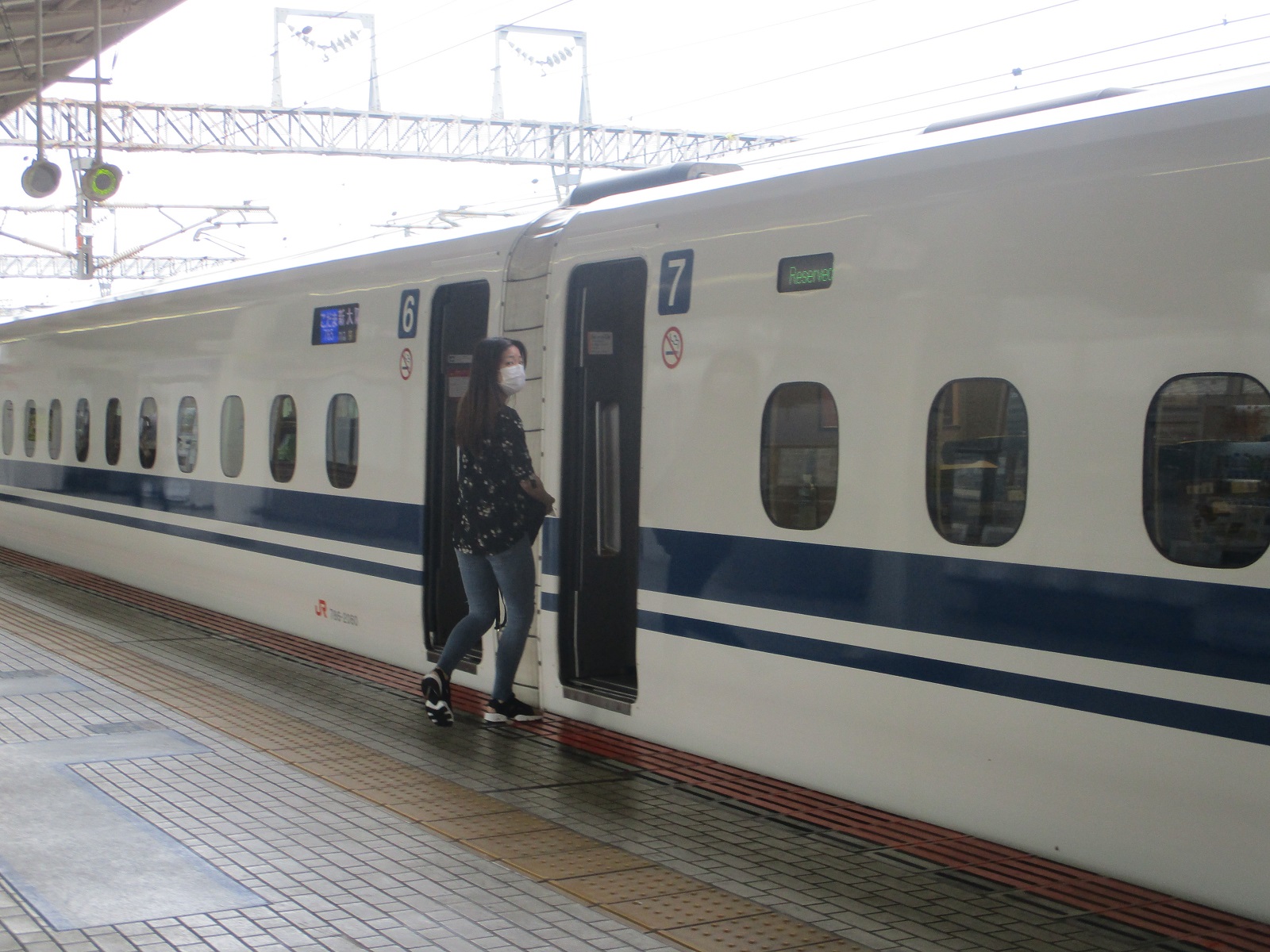 2020.7.1 (13) 米原 - 新大阪いきこだま765号 1600-1200
