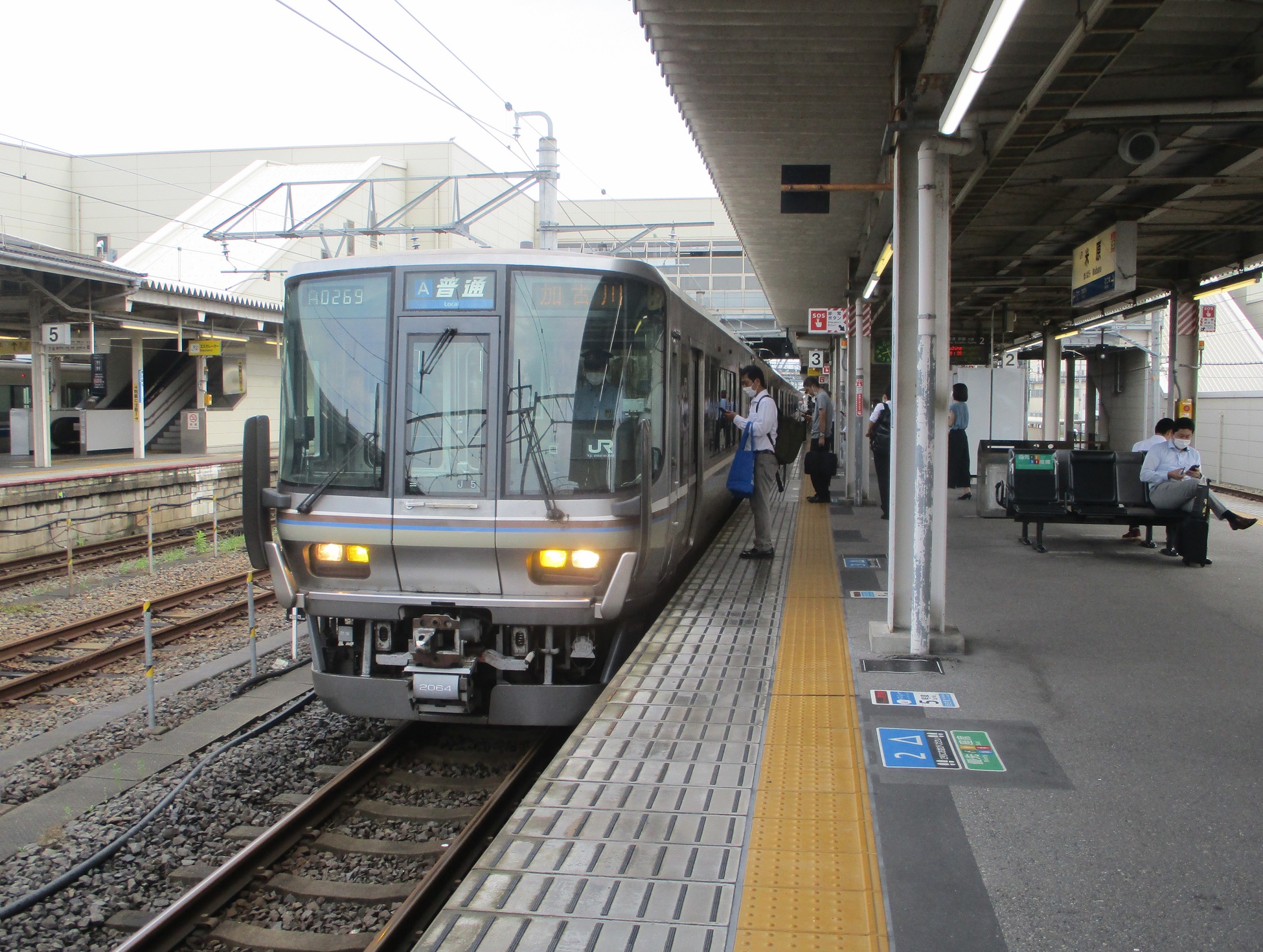 2020.7.1 (14) 米原 - 加古川いきふつう 1950-1470