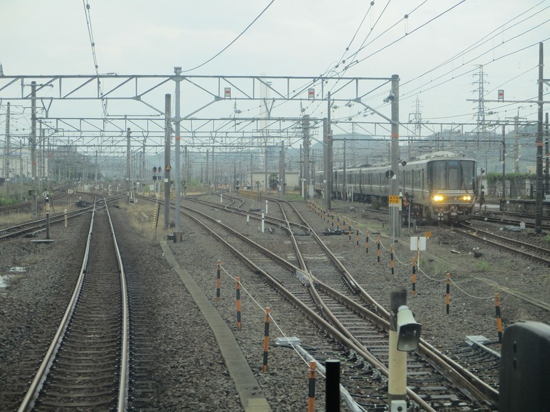 2020.7.1 (15) 加古川いきふつう - 米原しゅっぱつ(米原いき新快速) 1600-1200